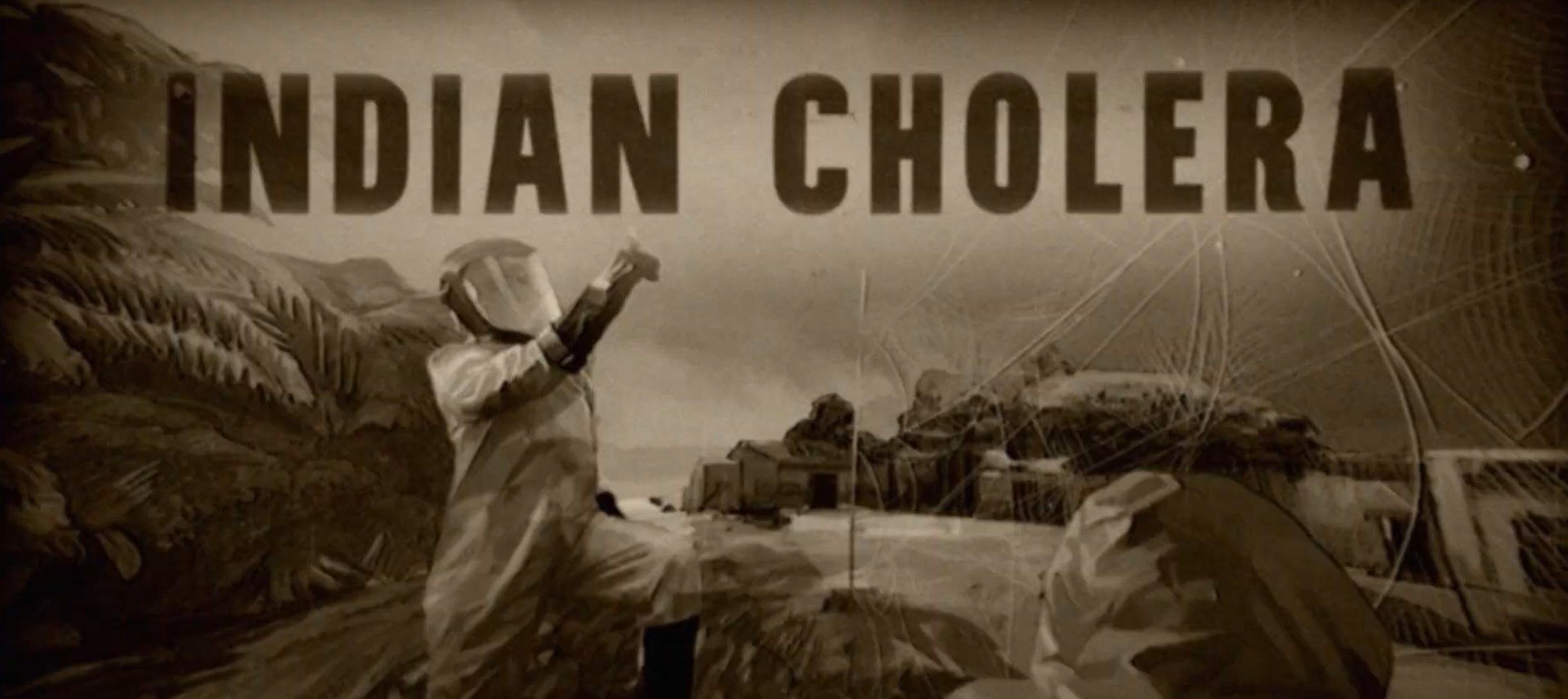 Cholera documentary
